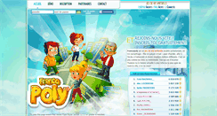 Desktop Screenshot of francopoly.com