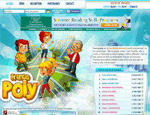 Tablet Screenshot of francopoly.com